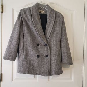 Herman Kay Woolblend Coat Size 12P
